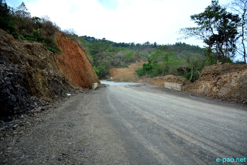 Imphal-Moreh Road and road-side Landscape view   :: April 23 2020