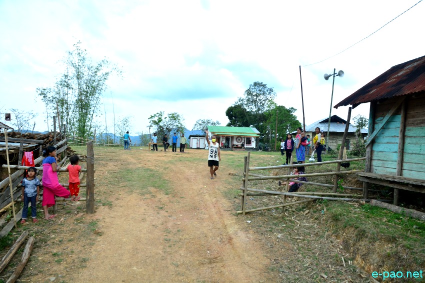 Tarao Laimanai in Chandel district in Manipur :: April 23 2020