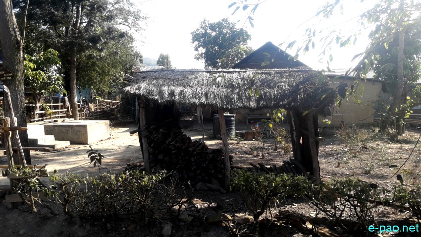 Bongbal Kholen Village located at Sadar Hills in Kangpokpi District :: 13th February 2021