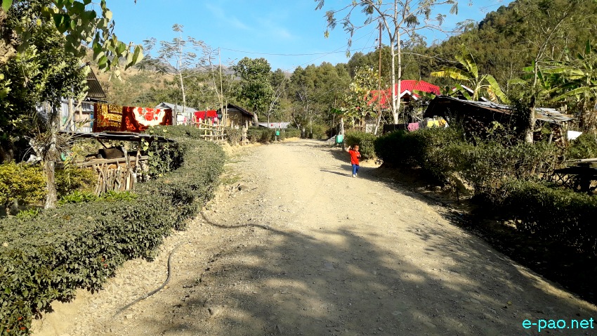 Bongbal Kholen Village located at Sadar Hills in Kangpokpi District :: 13th February 2021