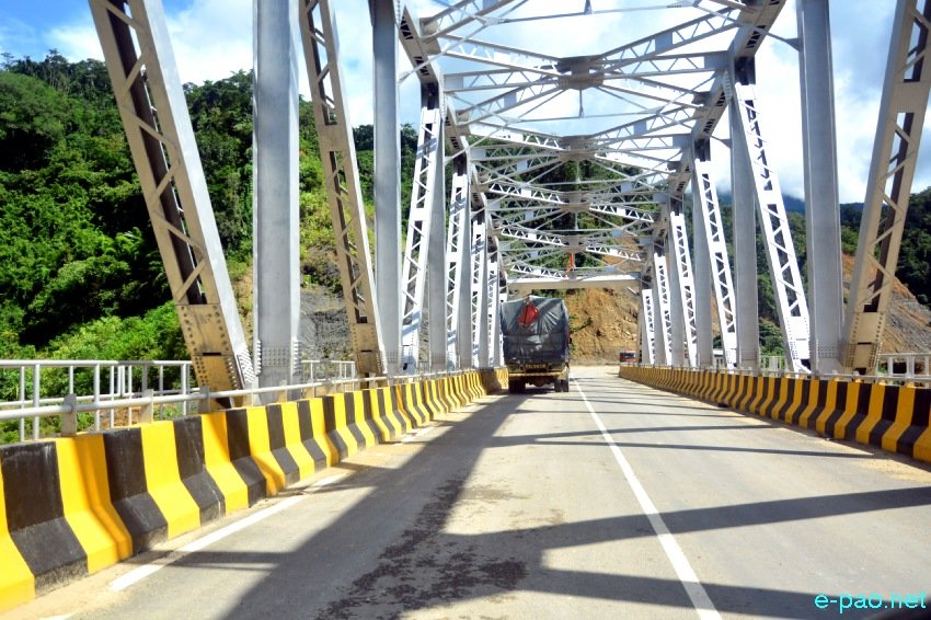 Makru bridge and Oinamlong Waterfall along Imphal Jiribam road :: 8th September 2021