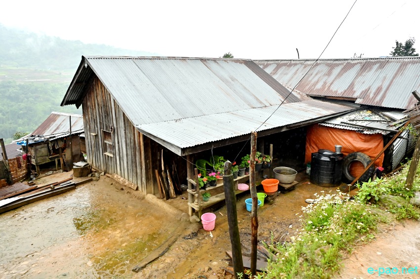 Phuba Thapham (Khyoubuh) village in Senapati District :: 13th May 2022