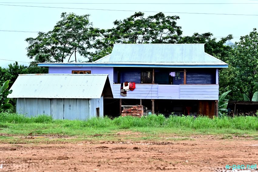 Punoram Village situated in Kamjong District Manipur (Indo-Myanmar border) :: 25th June 2022