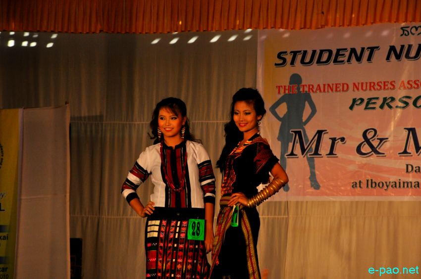 Mr and Miss (Personality contest) SNA 2013 : Student  Nurses Association (SNA) at Iboyaima Shanglen, Imphal :: 12 September 2013