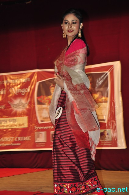 Miss Sakhenbi Ningol 2013 : Screening for beauty pageant at MDU Hall, Imphal :: 8 December 2013
