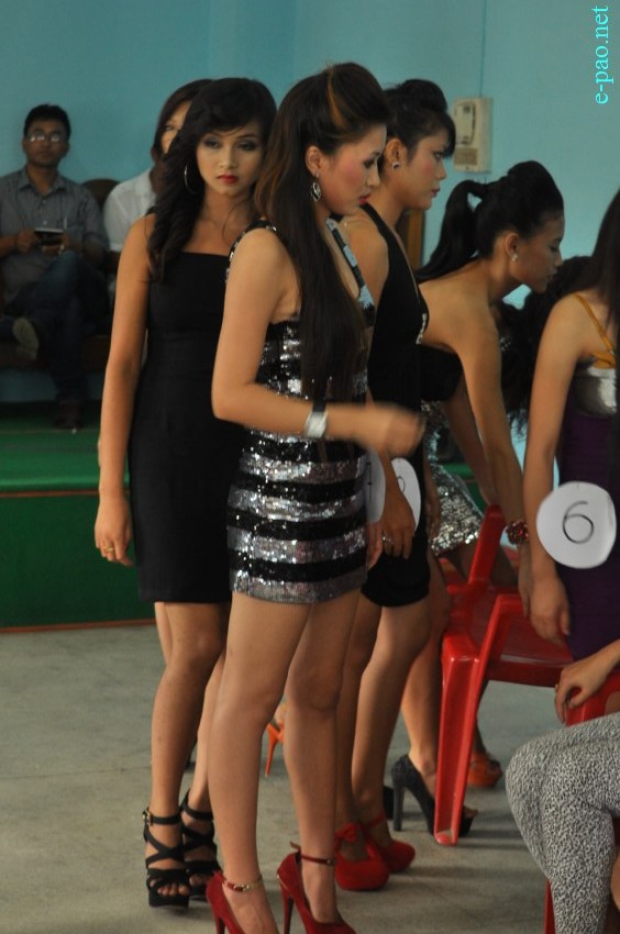 screening cum-rehearsal for the 'Manipur Pineapple Queen Contest, 2014' was be held ::  09th August 2014