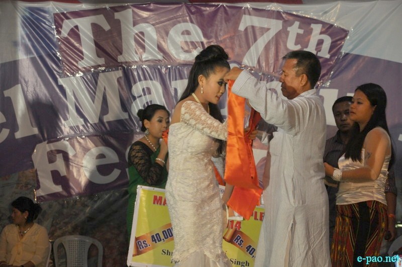 Manipur Pineapple Queen Contest, 2014 at Sendra, Moirang  ::  23rd August 2014