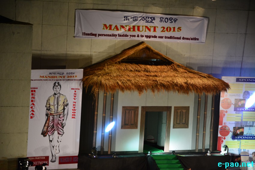 Manhunt 2015 : Theme 'Hunting personality inside you' held at BOAT, Imphal :: 27 May 2015