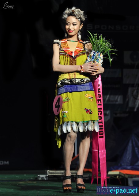 Miss Ougri 2015 at the  four-day OUGRI 2015 festival on NIT, Manipur :: 29 March 2015