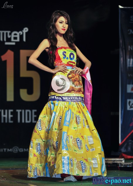 Miss Ougri 2015 at the  four-day OUGRI 2015 festival on NIT, Manipur :: 29 March 2015