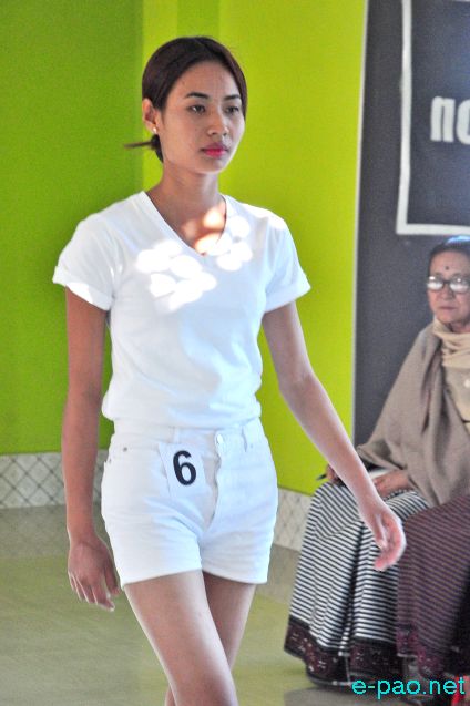Audition/Screening for Miss Manipur 2016 at Haobam Marak :: 20th November 2016