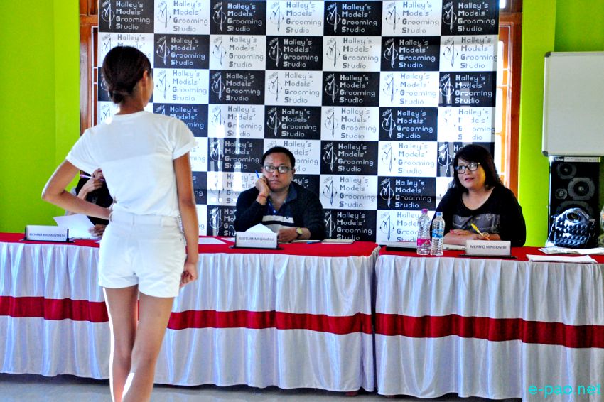 Audition/Screening for Miss Manipur 2016 at Haobam Marak :: 20th November 2016