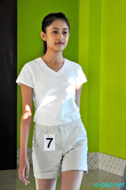 Audition/Screening for Miss Manipur 2016 at Haobam Marak :: 20th November 2016