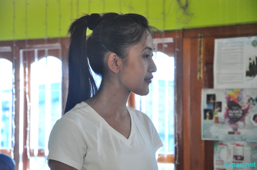 Audition/Screening for Miss Manipur 2016 at Haobam Marak :: 20th November 2016