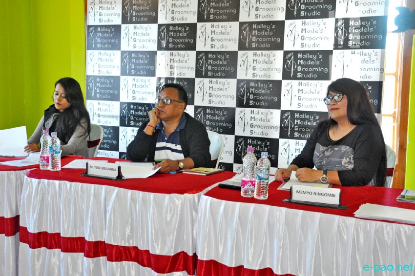 Audition/Screening for Miss Manipur 2016 at Haobam Marak :: 20th November 2016