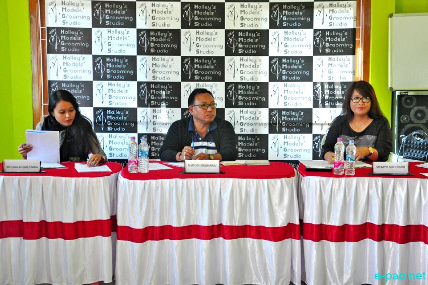 Audition/Screening for Miss Manipur 2016 at Haobam Marak :: 20th November 2016