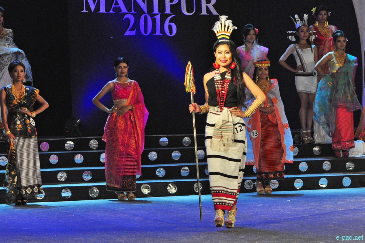 Miss Manipur 2016, beauty pageant at BOAT, Imphal :: December 6 2016