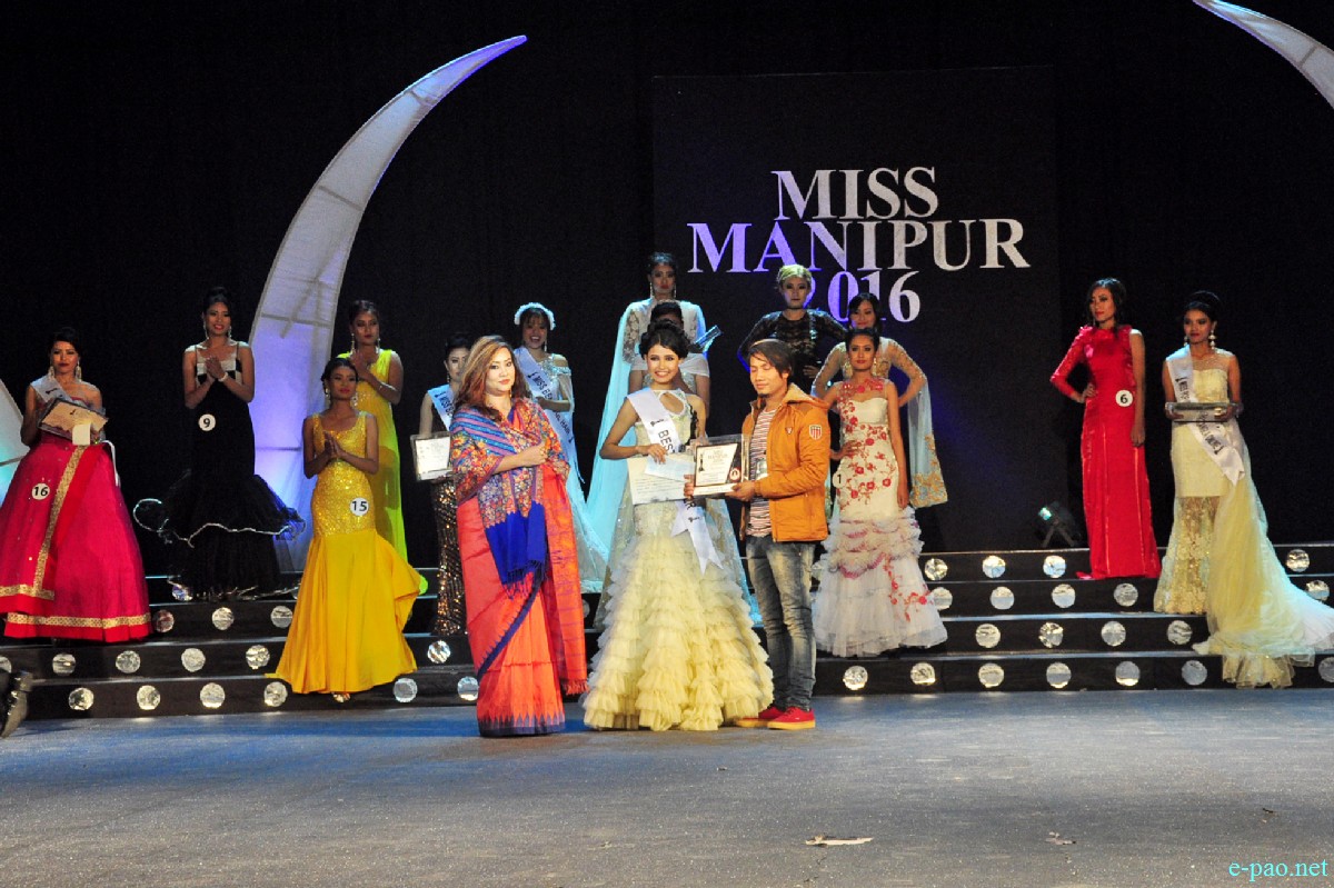 Miss Manipur 2016, beauty pageant at BOAT, Imphal :: December 6 2016