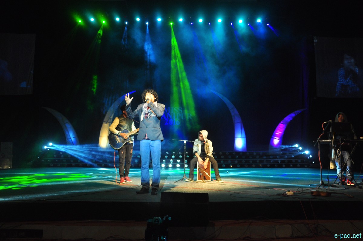 Miss Manipur 2016, beauty pageant at BOAT, Imphal :: December 6 2016