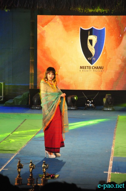 Meetei Chanu 2017 held at Bhagyachandra Open Air Theatre (BOAT), Imphal :: 23rd December 2017