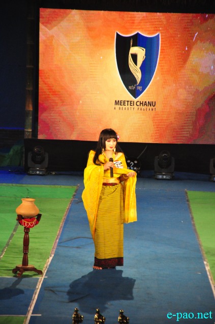 Meetei Chanu 2017 held at Bhagyachandra Open Air Theatre (BOAT), Imphal :: 23rd December 2017