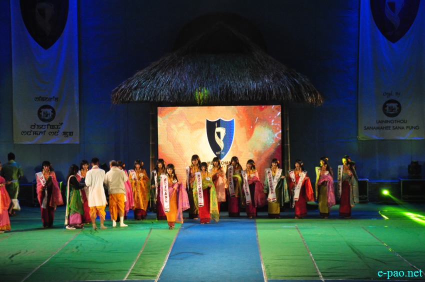 Meetei Chanu 2017 held at Bhagyachandra Open Air Theatre (BOAT), Imphal :: 23rd December 2017