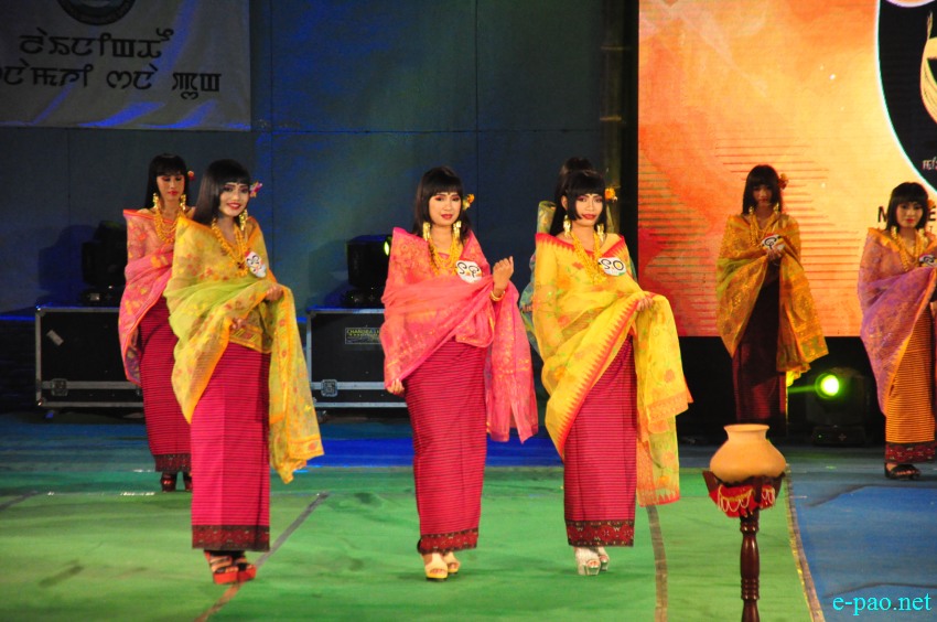 Meetei Chanu 2017 held at Bhagyachandra Open Air Theatre (BOAT), Imphal :: 23rd December 2017