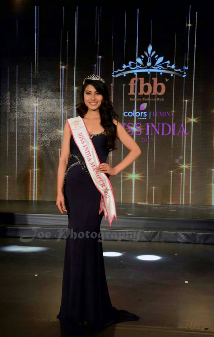 Kanchan Soibam : First manipuri girl to represent the state at Femina Miss India