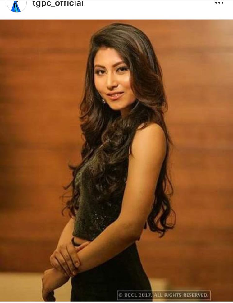 Kanchan Soibam : First manipuri girl to represent the state at Femina Miss India