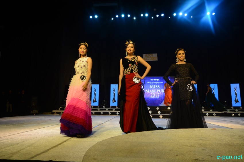 Miss Manipur 2017 at BOAT, Place Compound, Imphal :: 9th December 2017