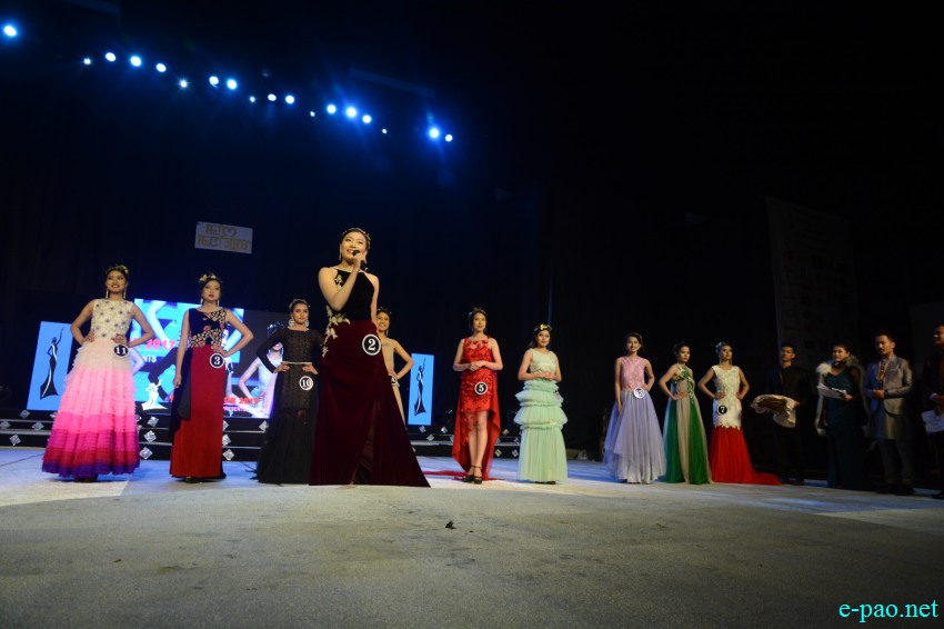 Miss Manipur 2017 at BOAT, Place Compound, Imphal :: 9th December 2017