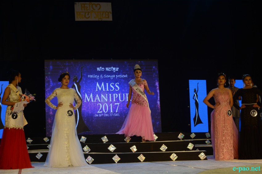 Miss Manipur 2017 at BOAT, Place Compound, Imphal :: 9th December 2017