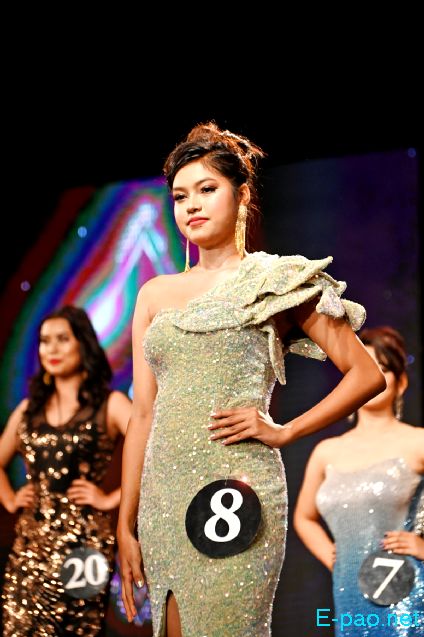 Miss Manipur 2022 at Manipur Trade and Expo Centre Lamboi KhongnangKhong :: 11th September 2022