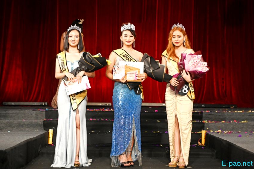 Miss Manipur 2022 at Manipur Trade and Expo Centre Lamboi KhongnangKhong :: 11th September 2022