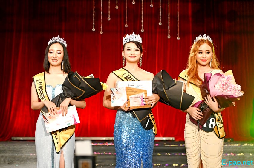 Miss Manipur 2022 at Manipur Trade and Expo Centre Lamboi KhongnangKhong :: 11th September 2022