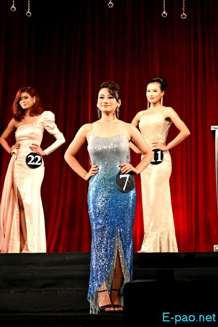 Miss Manipur 2022 at Manipur Trade and Expo Centre Lamboi KhongnangKhong :: 11th September 2022