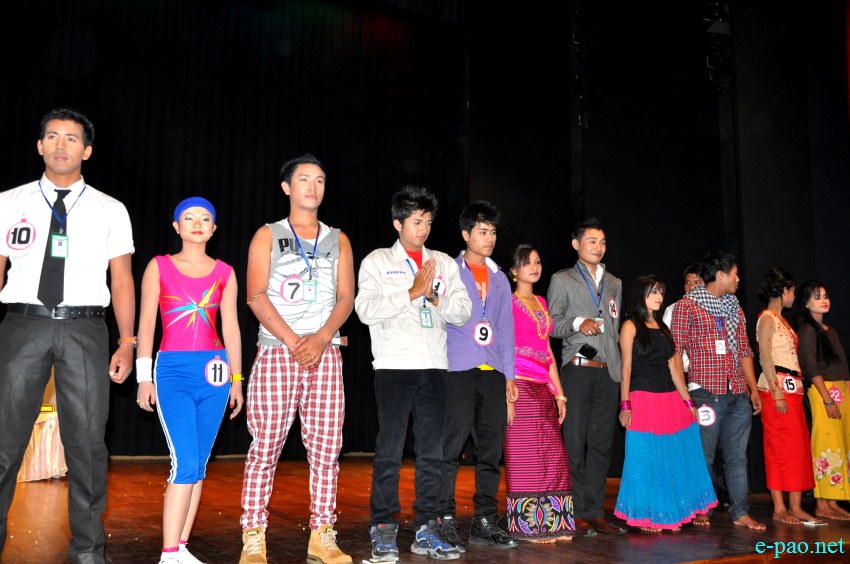 Future Actor 2013 of All Manipur Video Film Makers & Producers Association (AMVIMPA) :: 2nd June 2013