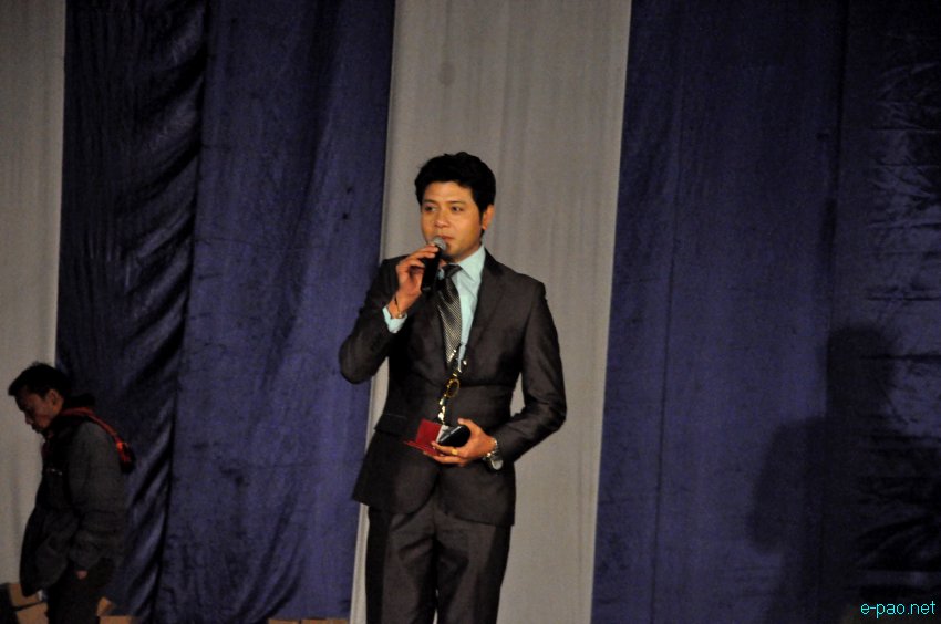 'Animoon film star night 2013' at Bheigyachandra Open Air Theater, Imphal  :: 28 January 2013