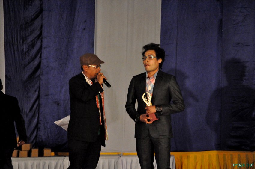 'Animoon film star night 2013' at Bheigyachandra Open Air Theater, Imphal  :: 28 January 2013