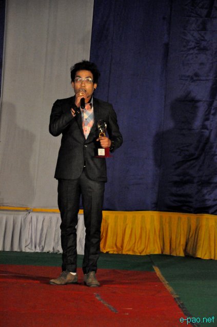 'Animoon film star night 2013' at Bheigyachandra Open Air Theater, Imphal  :: 28 January 2013