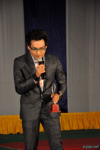 'Animoon film star night 2013' at Bheigyachandra Open Air Theater, Imphal  :: 28 January 2013