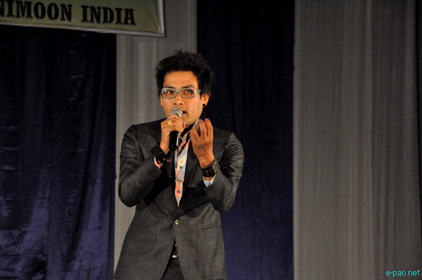 'Animoon film star night 2013' at Bheigyachandra Open Air Theater, Imphal  :: 28 January 2013