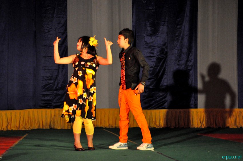 'Animoon film star night 2013' at Bheigyachandra Open Air Theater, Imphal  :: 28 January 2013
