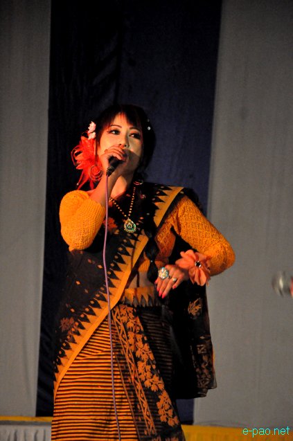 'Animoon film star night 2013' at Bheigyachandra Open Air Theater, Imphal  :: 28 January 2013