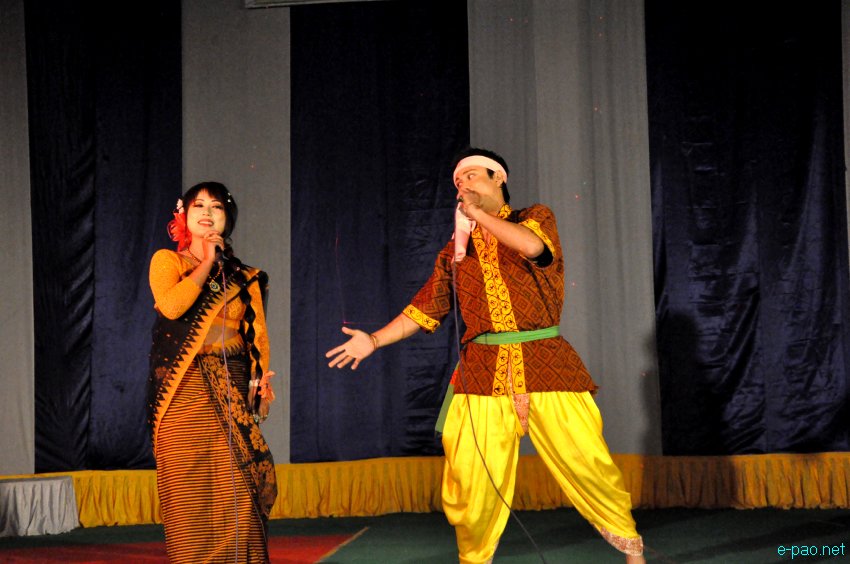 'Animoon film star night 2013' at Bheigyachandra Open Air Theater, Imphal  :: 28 January 2013