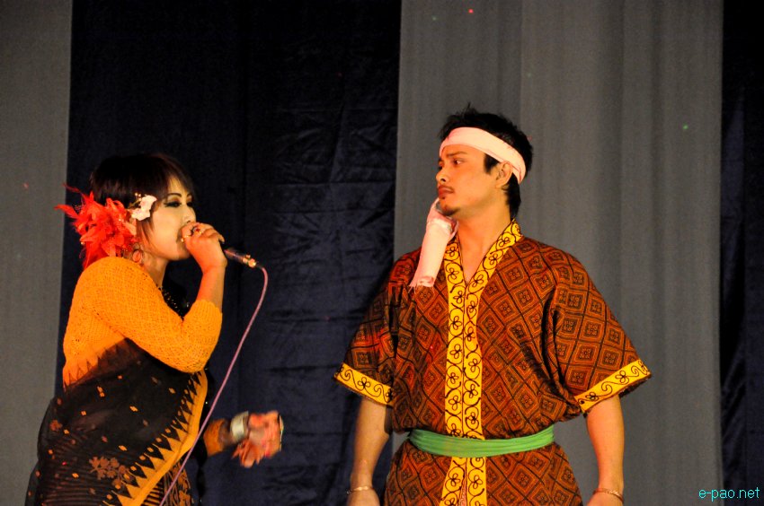 'Animoon film star night 2013' at Bheigyachandra Open Air Theater, Imphal  :: 28 January 2013