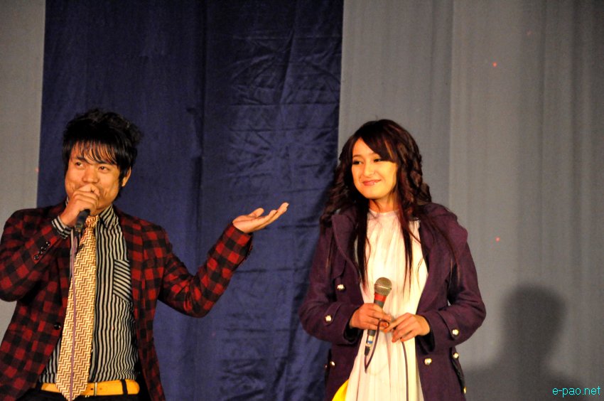 'Animoon film star night 2013' at Bheigyachandra Open Air Theater, Imphal  :: 28 January 2013