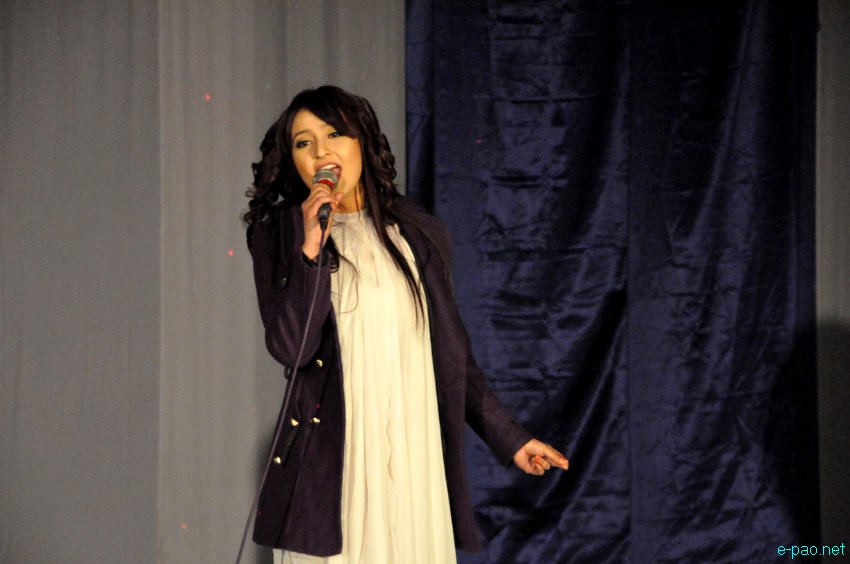 'Animoon film star night 2013' at Bheigyachandra Open Air Theater, Imphal  :: 28 January 2013