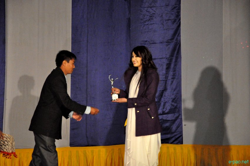 'Animoon film star night 2013' at Bheigyachandra Open Air Theater, Imphal  :: 28 January 2013