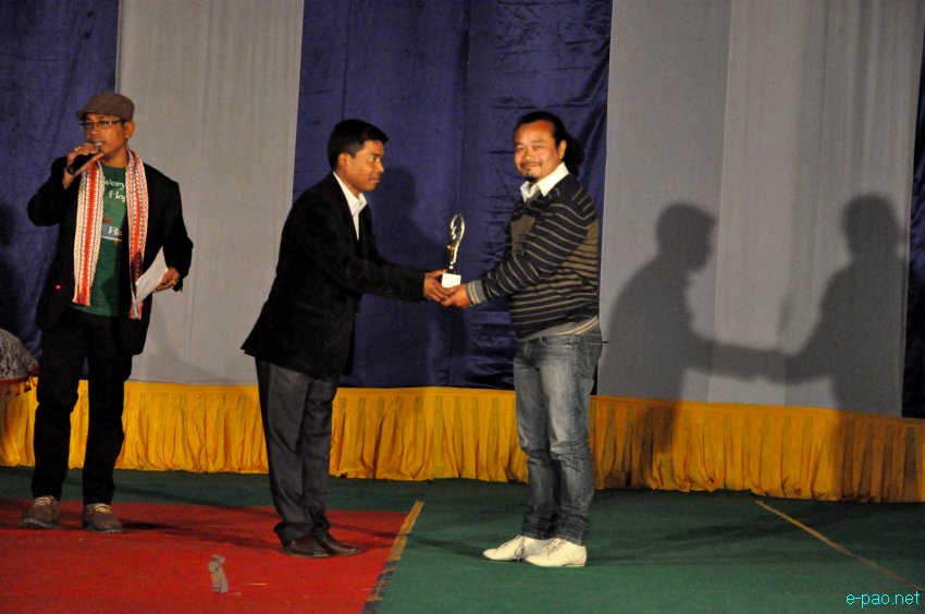 'Animoon film star night 2013' at Bheigyachandra Open Air Theater, Imphal  :: 28 January 2013
